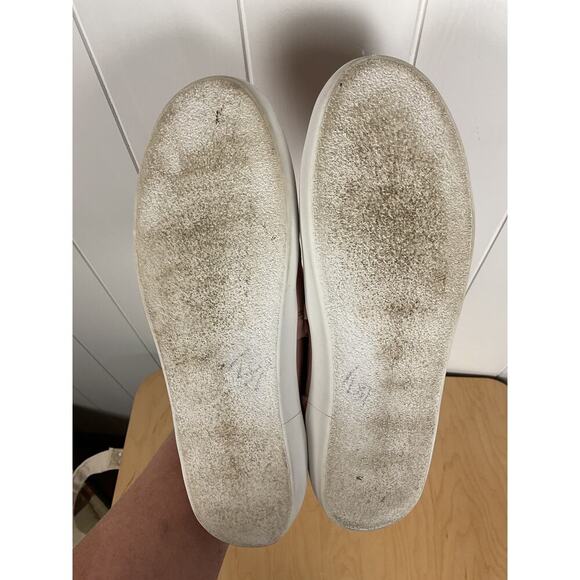 Kate Spade Women's Pink Suede Lilly Ruffle Slip On Sneaker Size 8M - Picture 9 of 10